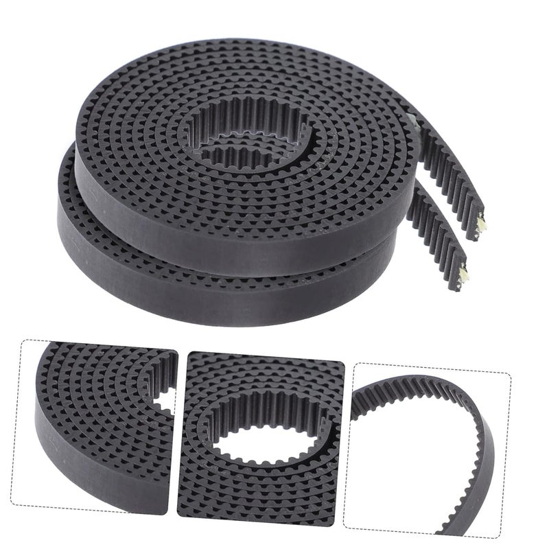 2Pcs Wide Opening Loop Synchronous Timing Belt For 3D Printer Accessories - Image 4